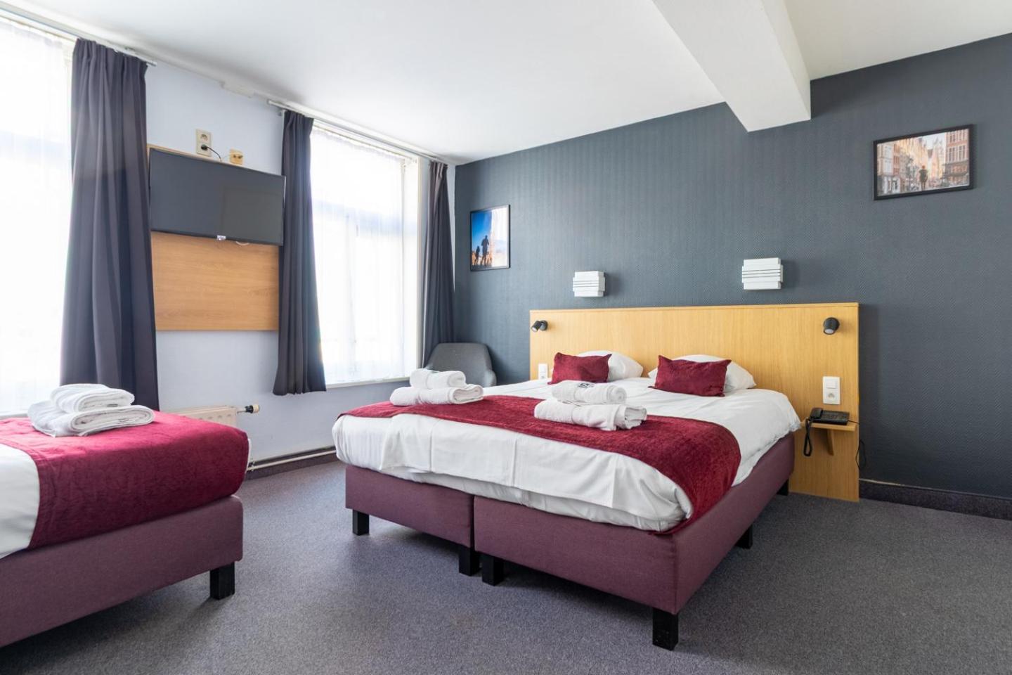 Hotel Montovani Brygge Exteriör bild